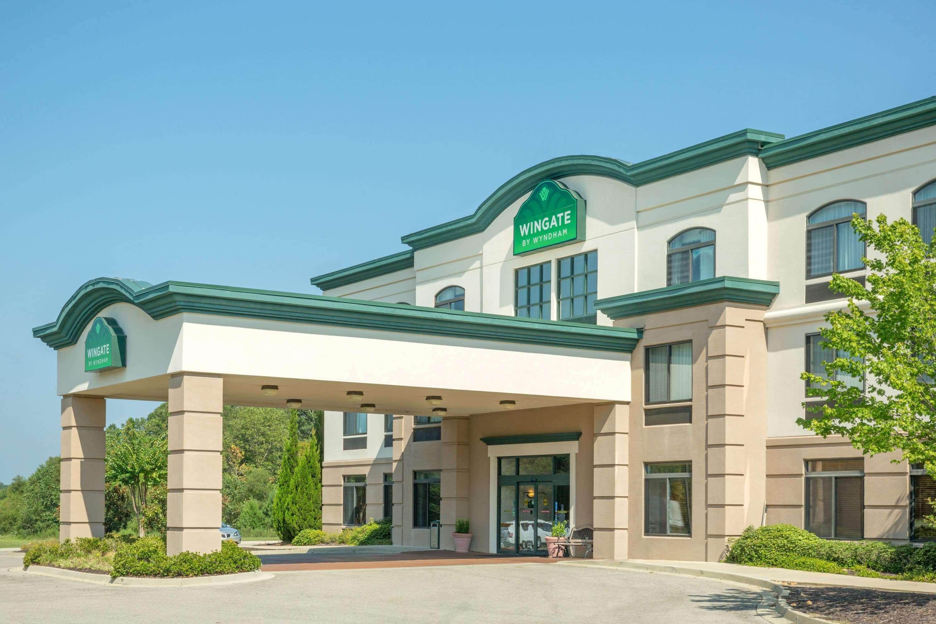 Spark By Hilton Tupelo Eksteriør billede